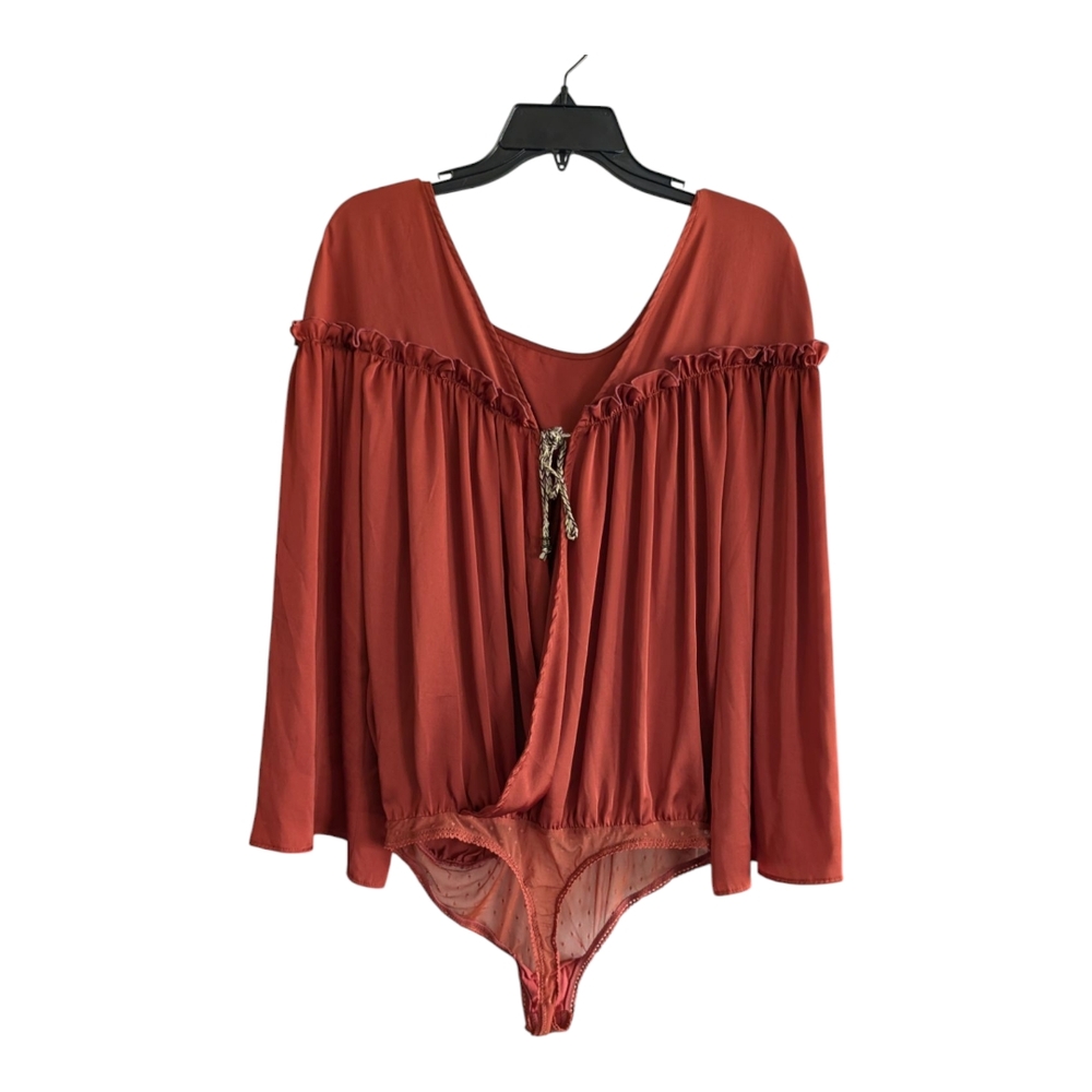 Women's Rust Top - Picture 7 of 9